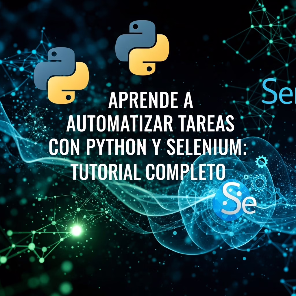 Aprende a Automatizar Tareas con Python y Selenium: Tutorial Completo