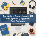 Aprende a Crear Juegos 2D con Python y Pygame: Guía Completa