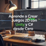 Aprende a Crear Juegos 2D con Unity y C# desde Cero