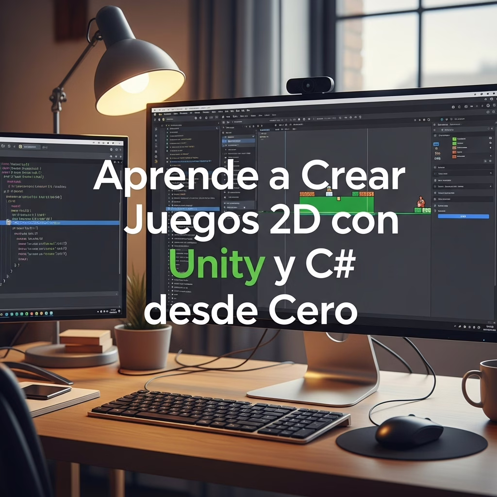 Aprende a Crear Juegos 2D con Unity y C# desde Cero