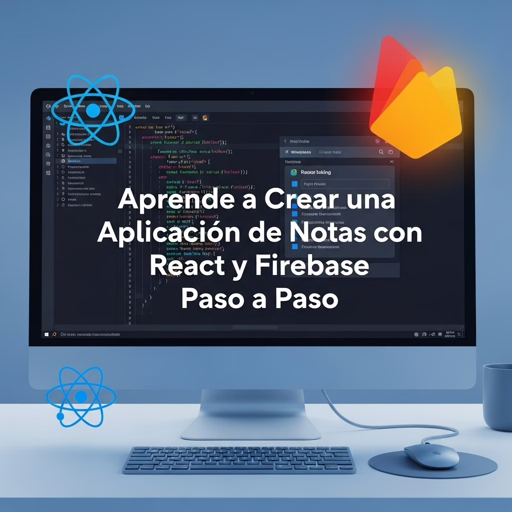 Aprende a Crear una Aplicación de Notas con React y Firebase Paso a Paso
