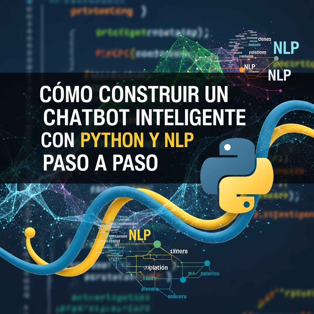 Cómo Construir un Chatbot Inteligente con Python y NLP Paso a Paso