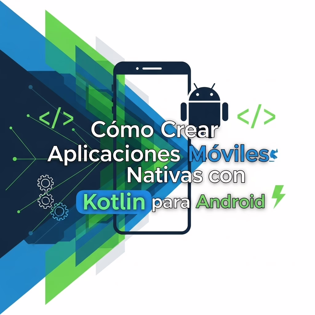 Cómo Crear Aplicaciones Móviles Nativas con Kotlin para Android