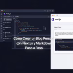 Cómo Crear un Blog Personal con Next.js y Markdown Paso a Paso