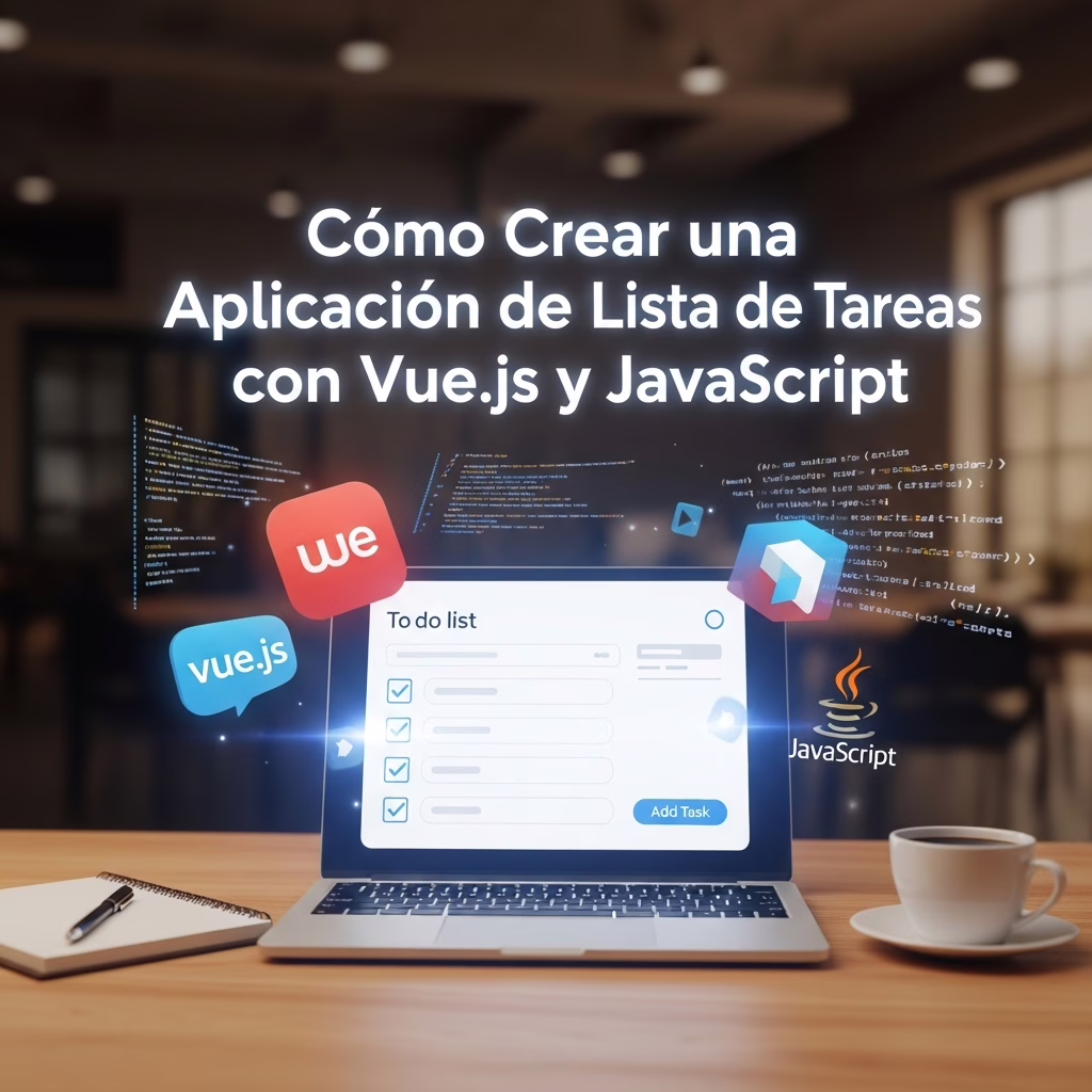 Cómo Crear una Aplicación de Lista de Tareas con Vue.js y JavaScript