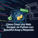 Cómo Crear una Web Scraper en Python con Beautiful Soup y Requests