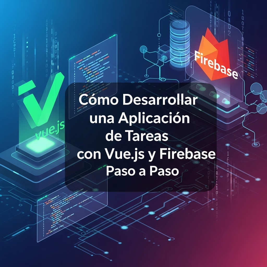Cómo Desarrollar una Aplicación de Tareas con Vue.js y Firebase Paso a Paso
