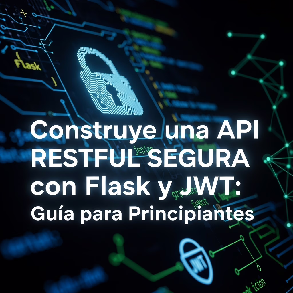 Construye una API RESTful Segura con Flask y JWT: Guía para Principiantes