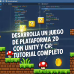 Desarrolla un Juego de Plataforma 2D con Unity y C#: Tutorial Completo