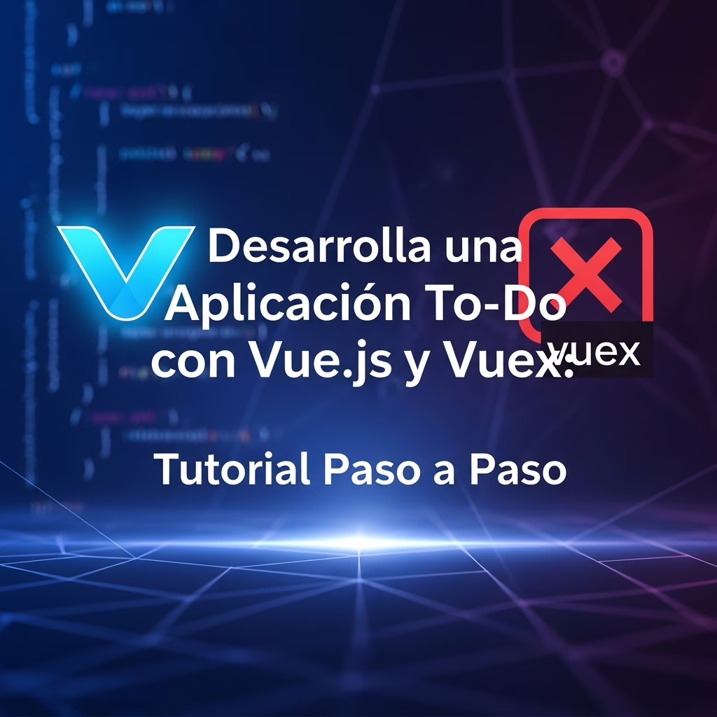 Desarrolla una Aplicación To-Do con Vue.js y Vuex: Tutorial Paso a Paso