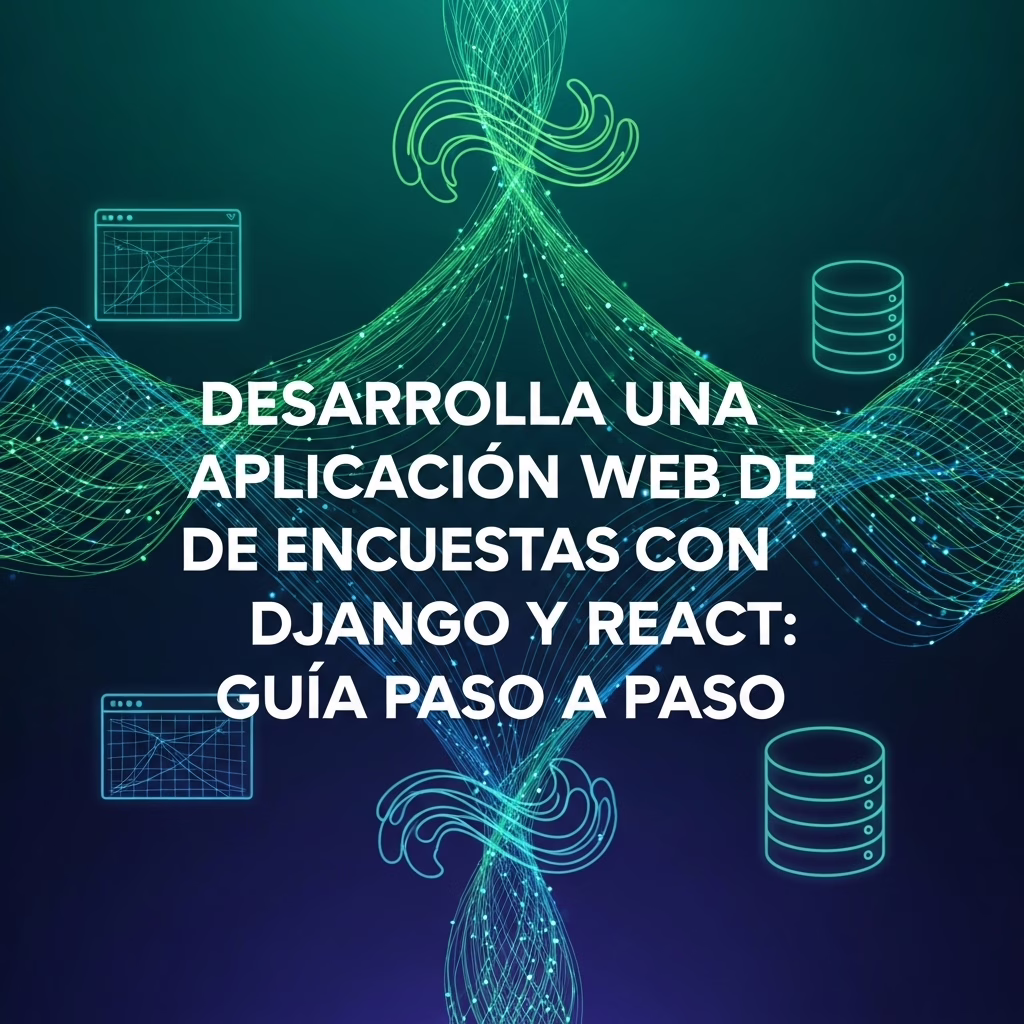 Desarrolla una Aplicación Web de Encuestas con Django y React: Guía Paso a Paso