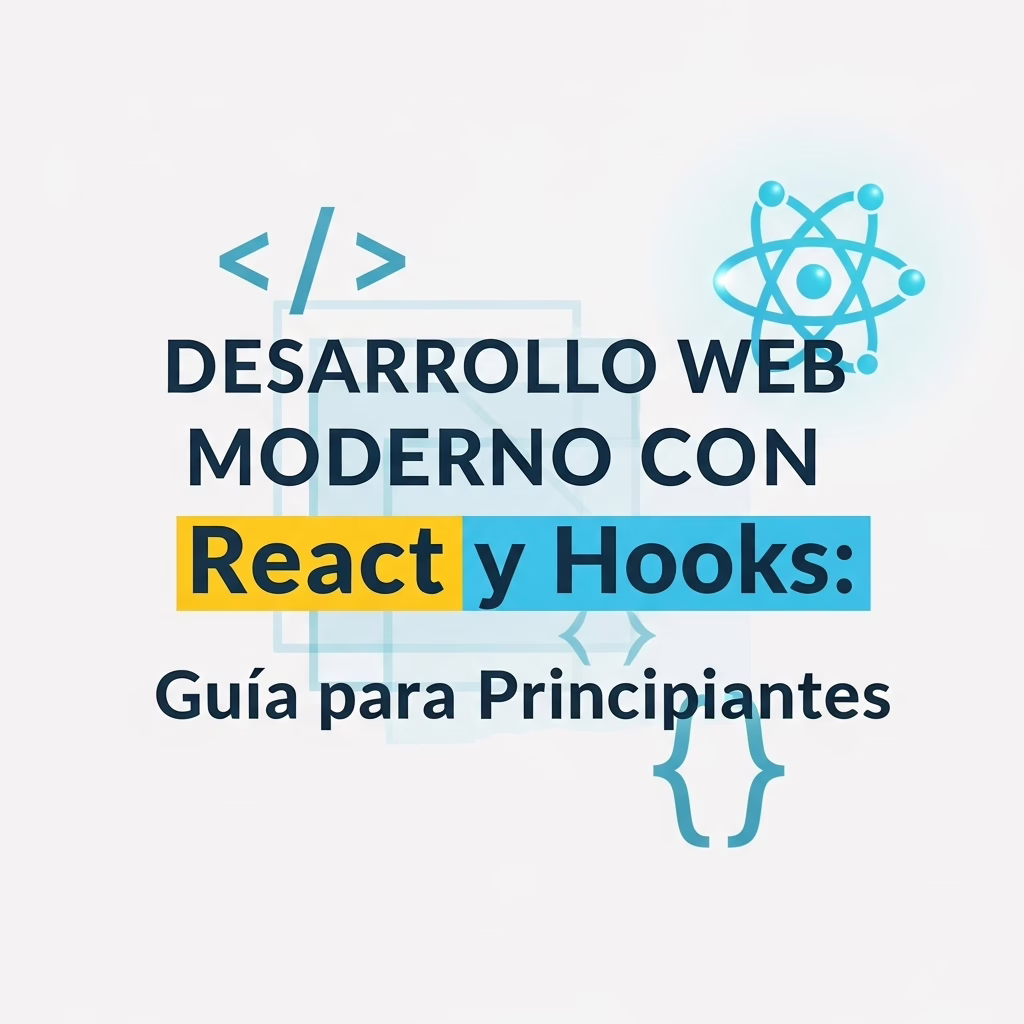 Desarrollo Web Moderno con React y Hooks: Guía para Principiantes