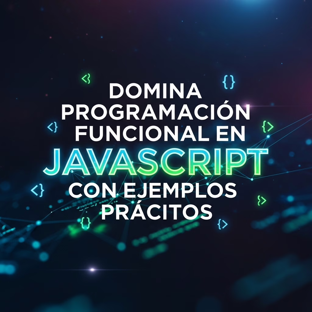 Domina Programación Funcional en JavaScript con Ejemplos Prácticos