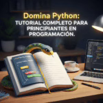 Domina Python: Tutorial Completo para Principiantes en Programación