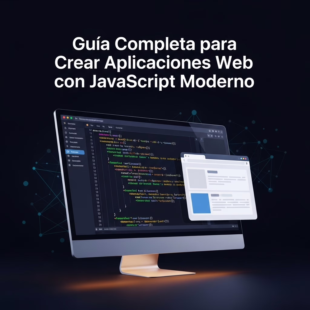 Guía Completa para Crear Aplicaciones Web con JavaScript Moderno