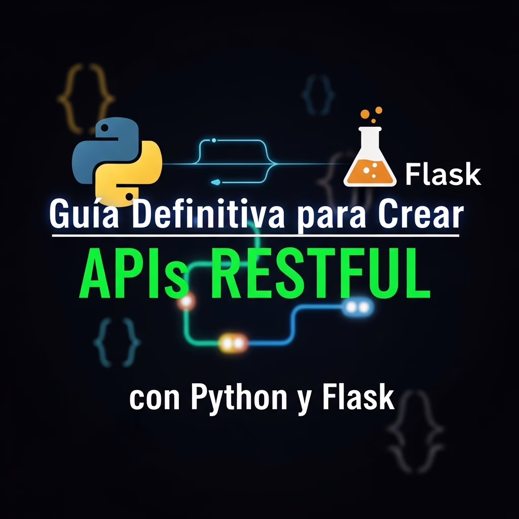 Guía Definitiva para Crear APIs RESTful con Python y Flask