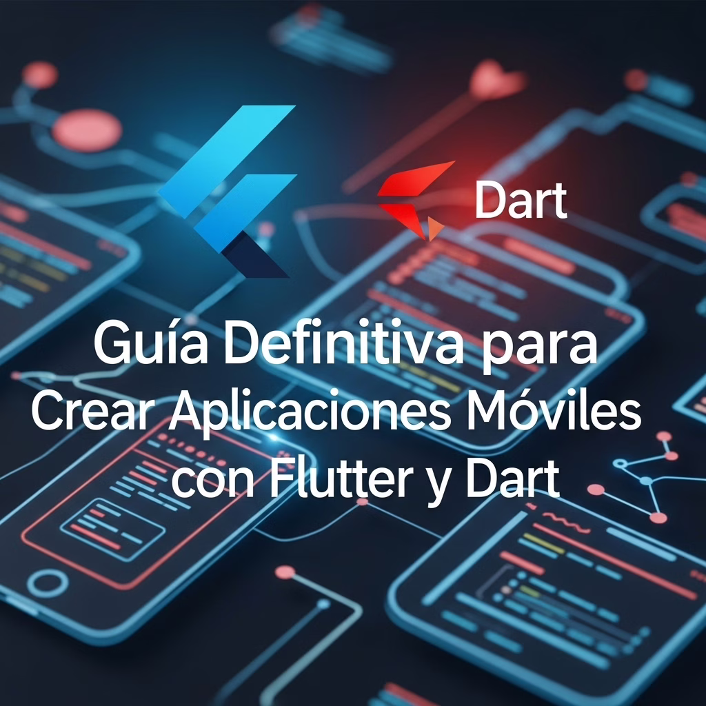 Guía Definitiva para Crear Aplicaciones Móviles con Flutter y Dart