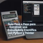 Guía Paso a Paso para Construir una Calculadora Científica con Python y Tkinter