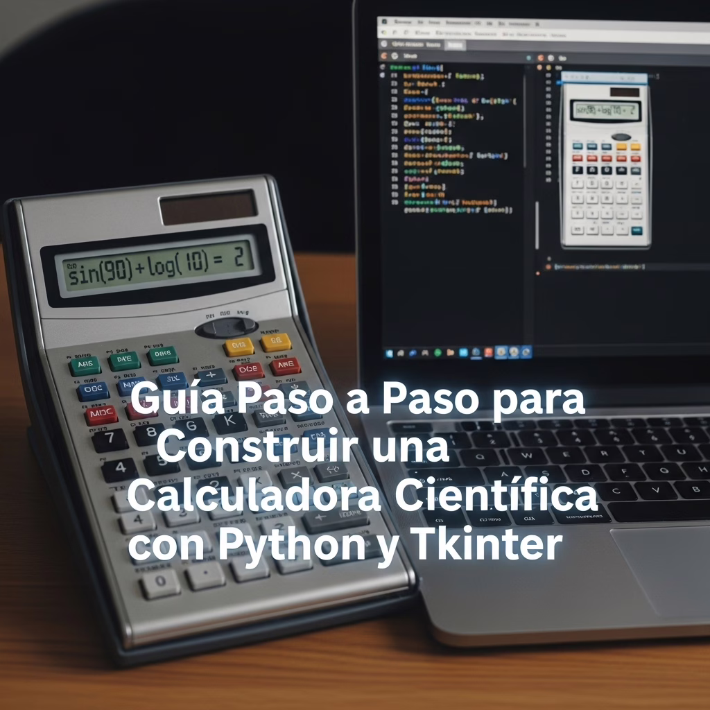 Guía Paso a Paso para Construir una Calculadora Científica con Python y Tkinter