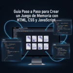 Guía Paso a Paso para Crear un Juego de Memoria con HTML, CSS y JavaScript