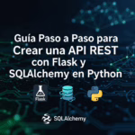 Guía Paso a Paso para Crear una API REST con Flask y SQLAlchemy en Python