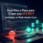 Guía Paso a Paso para Crear una API REST con Ruby on Rails desde Cero