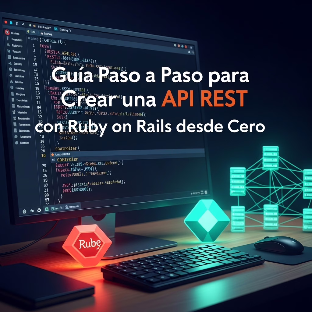 Guía Paso a Paso para Crear una API REST con Ruby on Rails desde Cero