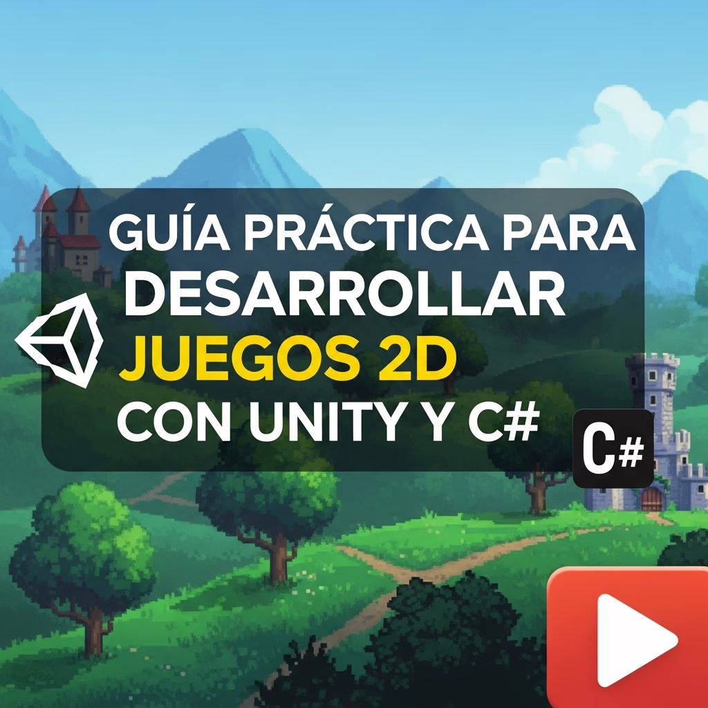 Guía Práctica para Desarrollar Juegos 2D con Unity y C#