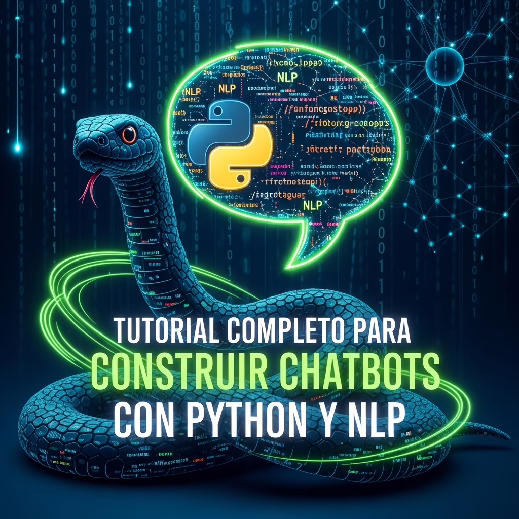 Tutorial Completo para Construir Chatbots con Python y NLP