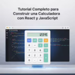 Tutorial Completo para Construir una Calculadora con React y JavaScript