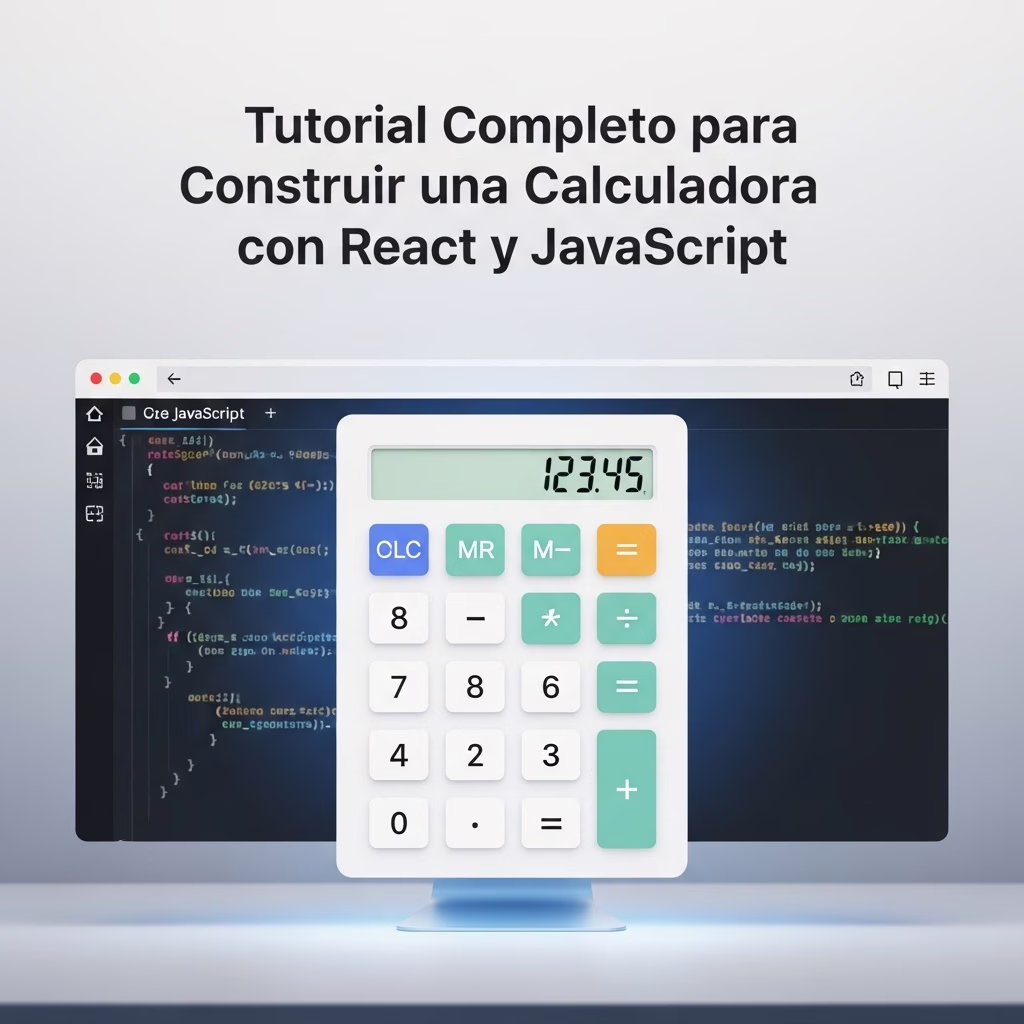 Tutorial Completo para Construir una Calculadora con React y JavaScript