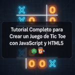 Tutorial Completo para Crear un Juego de Tic Tac Toe con JavaScript y HTML5