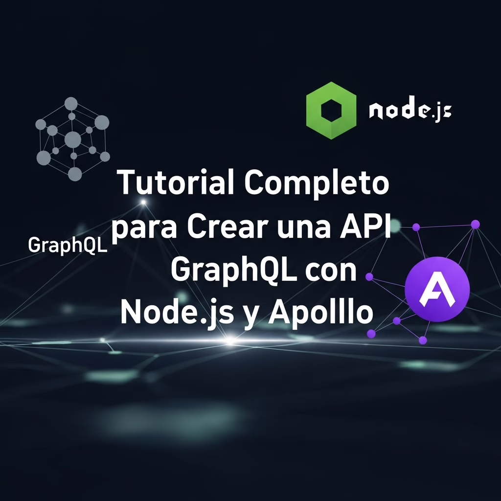 Tutorial Completo para Crear una API GraphQL con Node.js y Apollo
