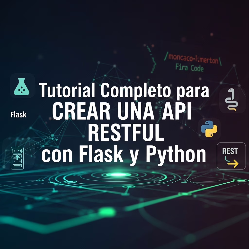 Tutorial Completo para Crear una API RESTful con Flask y Python