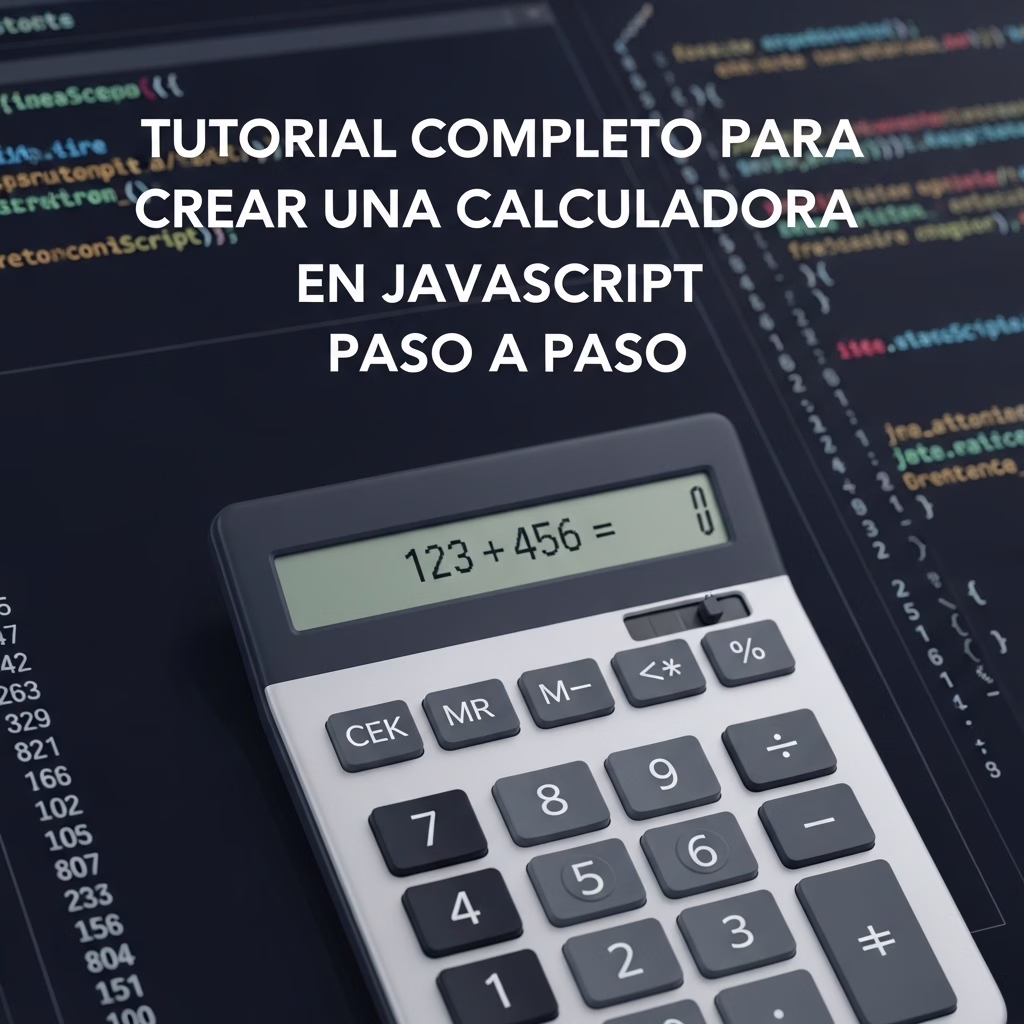 Tutorial Completo para Crear una Calculadora en JavaScript Paso a Paso
