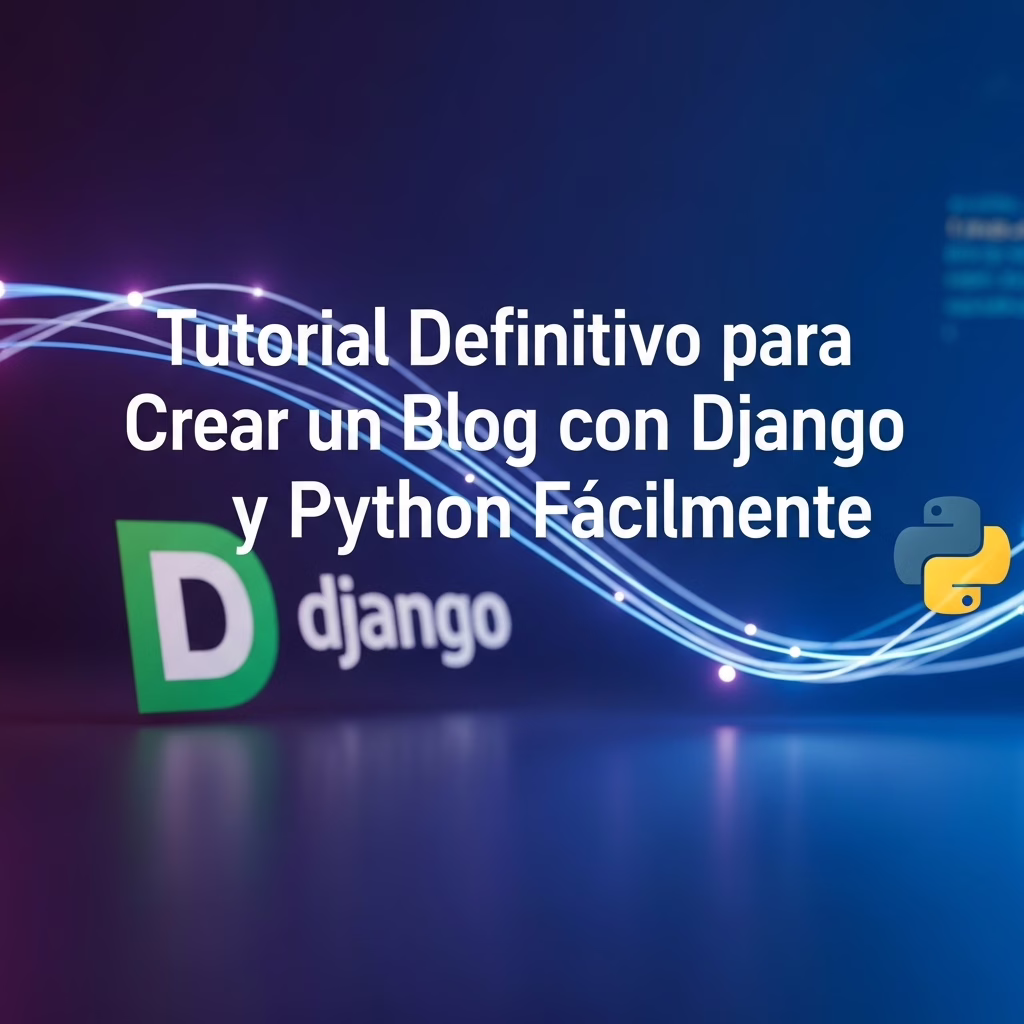 Tutorial Definitivo para Crear un Blog con Django y Python Fácilmente