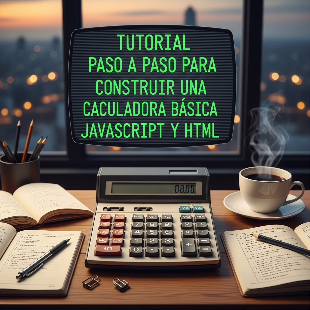 Tutorial Paso a Paso para Construir una Calculadora Básica con JavaScript y HTML