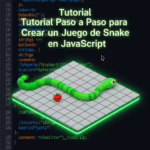 Tutorial Paso a Paso para Crear un Juego de Snake en JavaScript