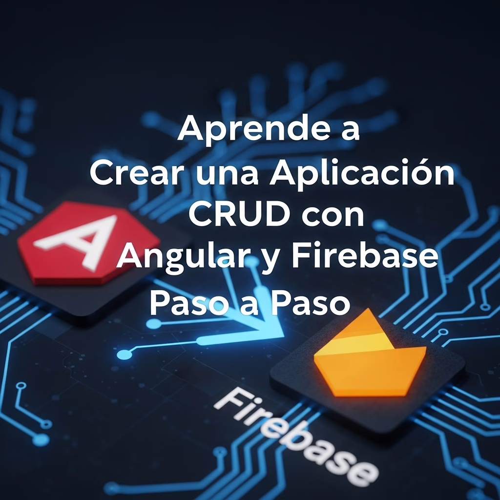 Aprende a Crear una Aplicación CRUD con Angular y Firebase Paso a Paso