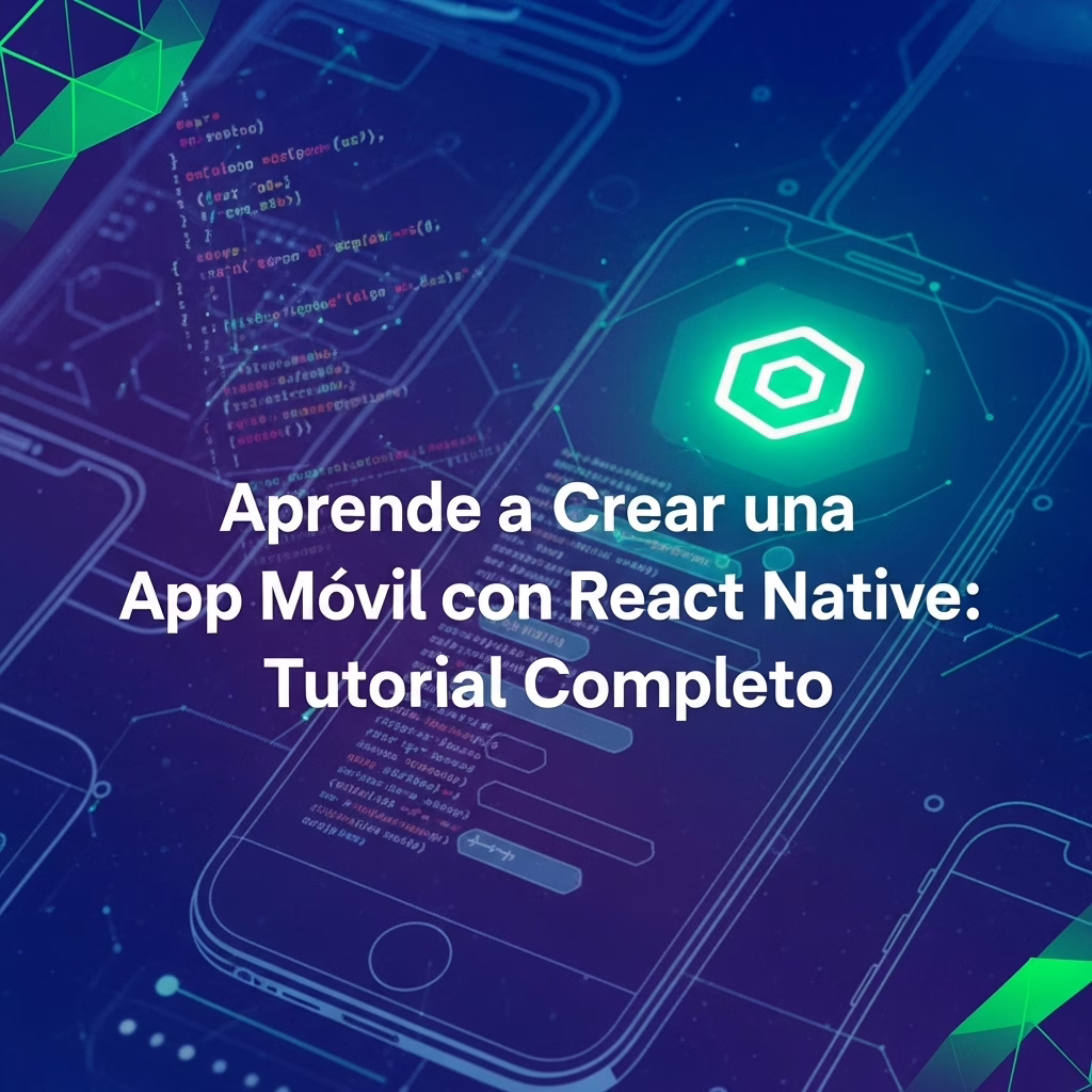 Aprende a Crear una App Móvil con React Native: Tutorial Completo