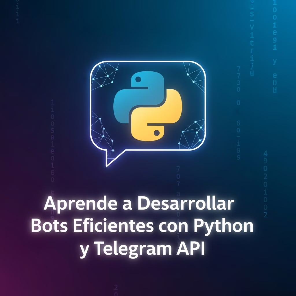 Aprende a Desarrollar Bots Eficientes con Python y Telegram API