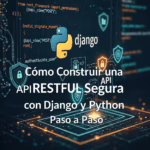 Cómo Construir una API RESTful Segura con Django y Python Paso a Paso