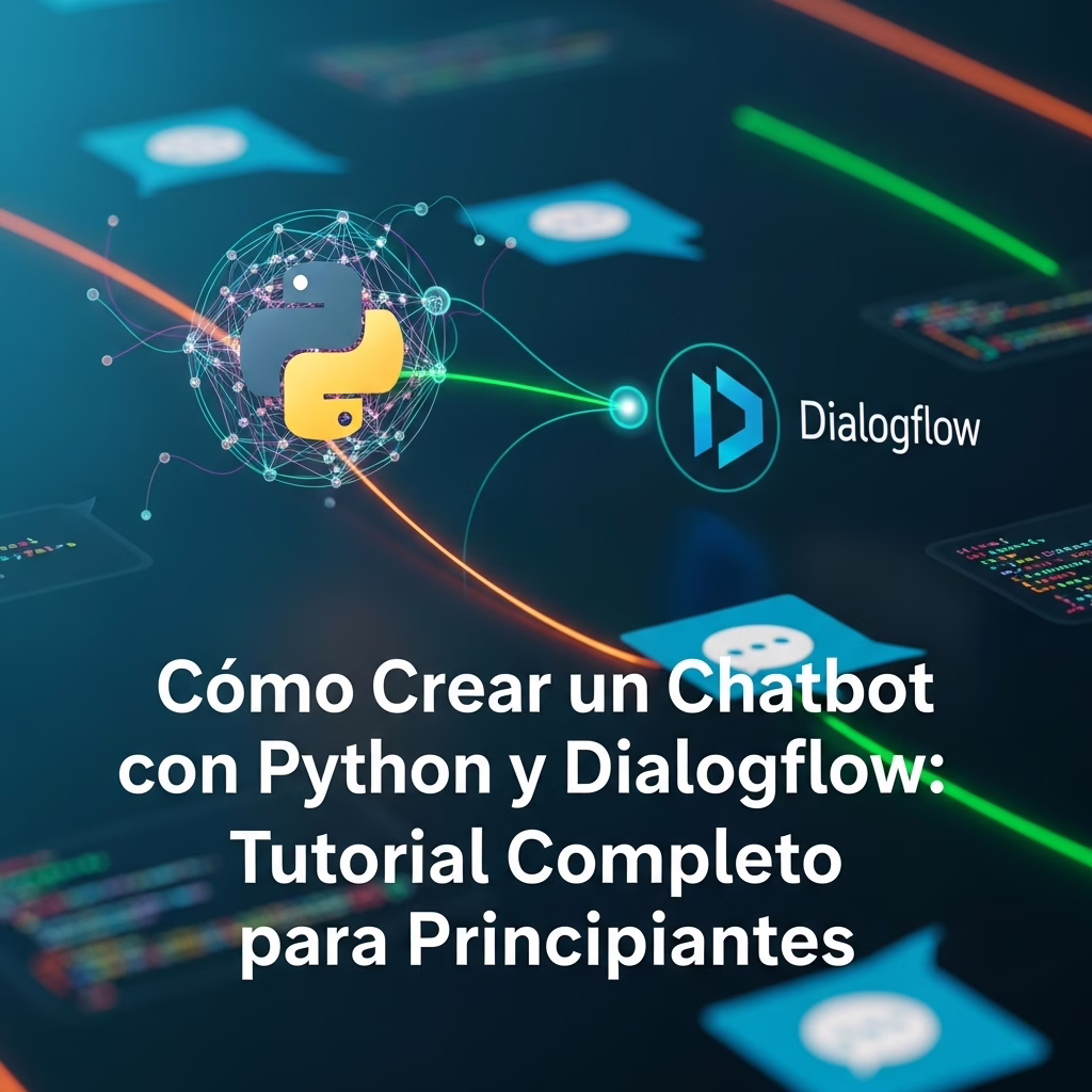 Cómo Crear un Chatbot con Python y Dialogflow: Tutorial Completo para Principiantes