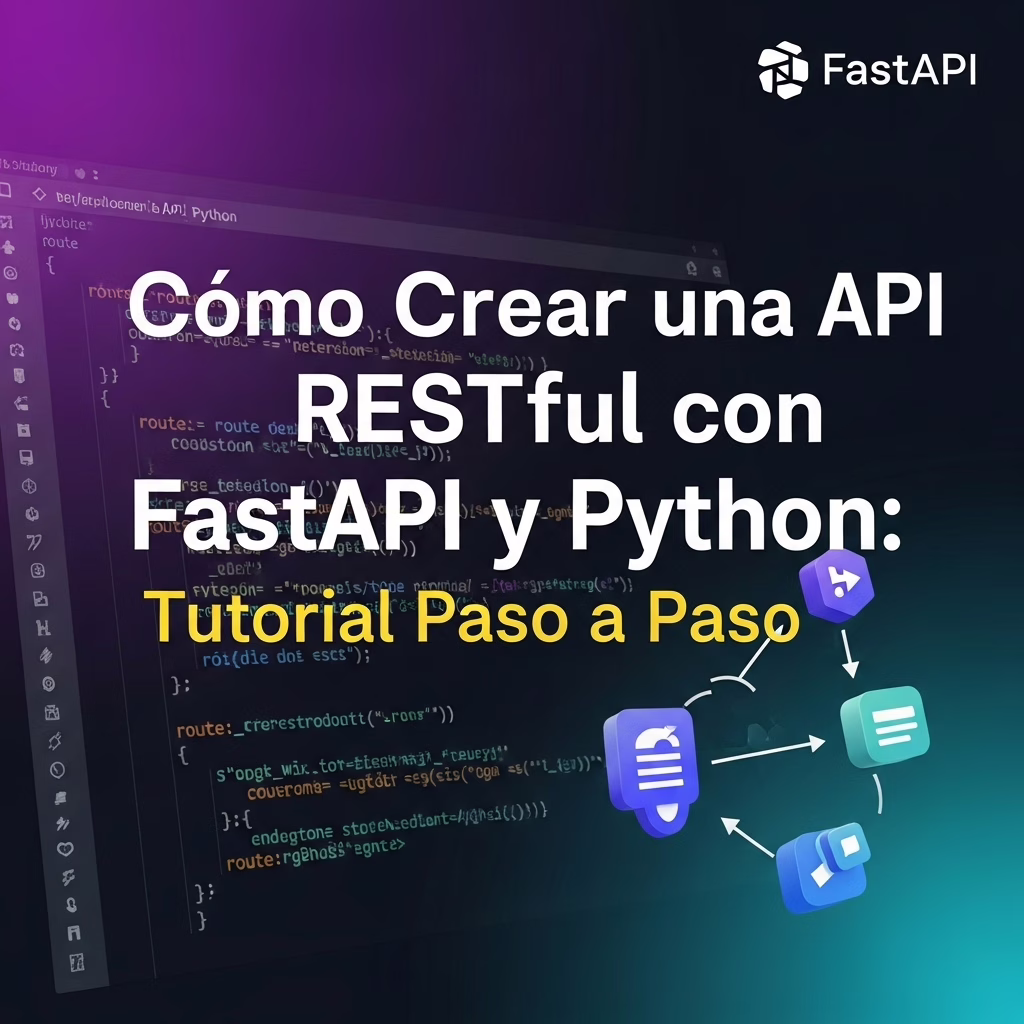 Cómo Crear una API RESTful con FastAPI y Python: Tutorial Paso a Paso