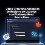 Cómo Crear una Aplicación de Registro de Usuarios con Firebase y React Paso a Paso