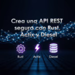 Crea una API REST segura con Rust, Actix y Diesel