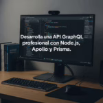 Desarrolla una API GraphQL profesional con Node.js, Apollo y Prisma