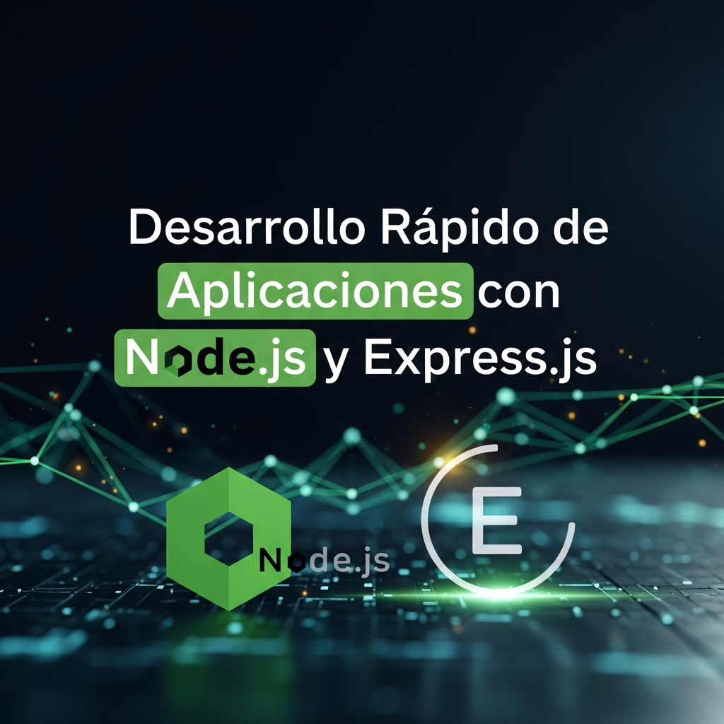 Desarrollo Rápido de Aplicaciones con Node.js y Express.js